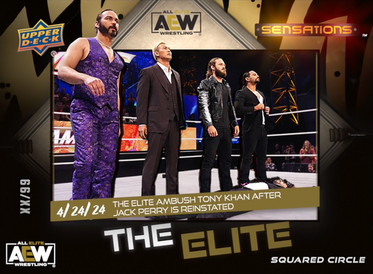 4/24/24 – The Elite – The Elite Ambush Tony Khan After Jack Perry IS Reinstated
