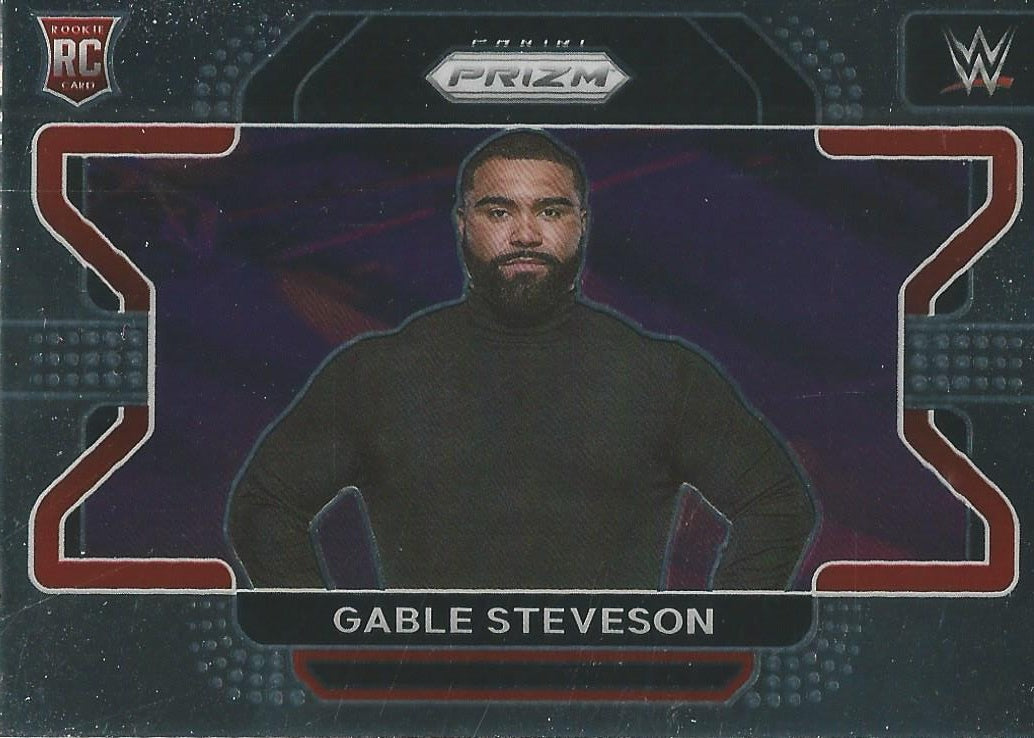 WWE Panini Prizm 2022 Gable Steveson #23