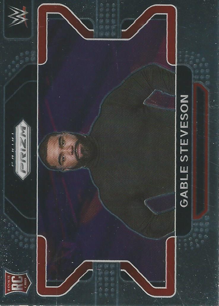 WWE Panini Prizm 2022 Gable Steveson #23