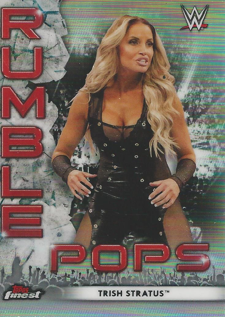 WWE Topps Finest 2021 Trish Stratus RP-7 trading card PW Catalog