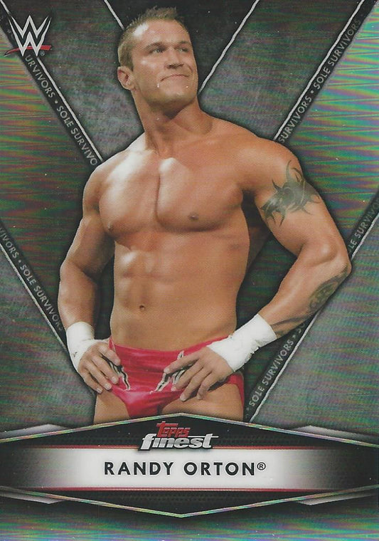 WWE Topps Finest 2021 Randy Orton SS-4 trading card PW Catalog