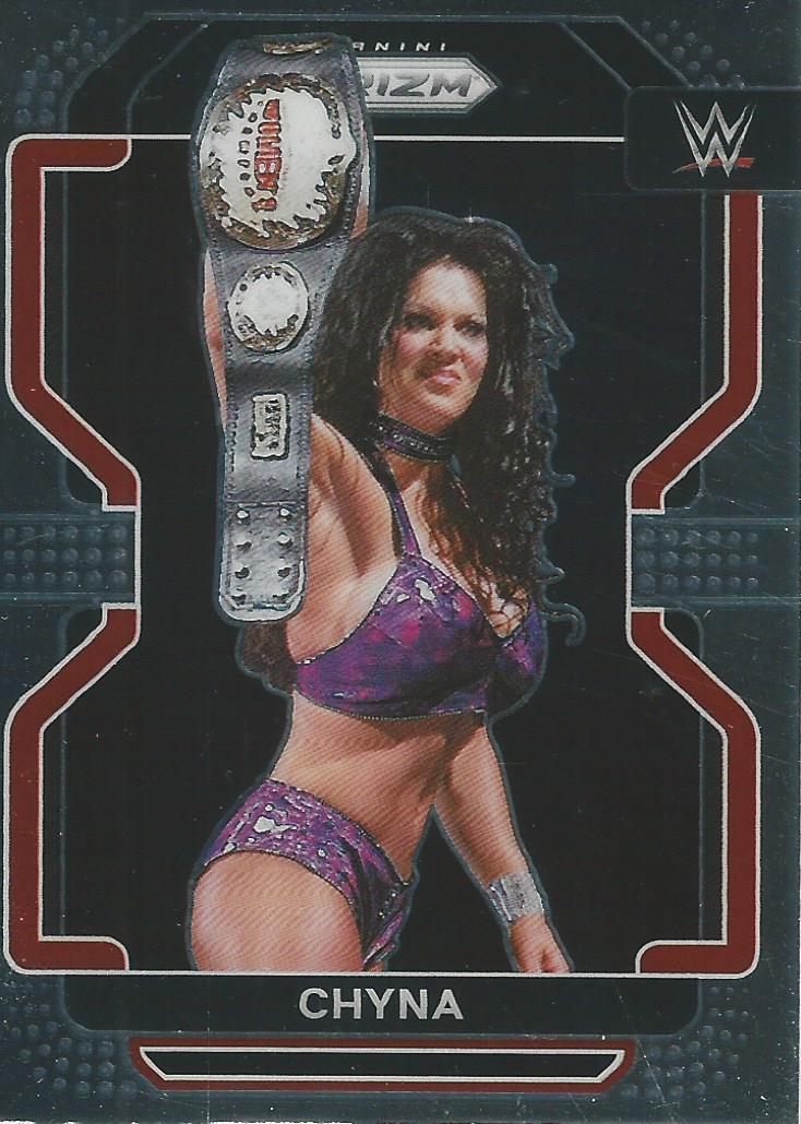 WWE Panini Prizm 2022 Chyna #165