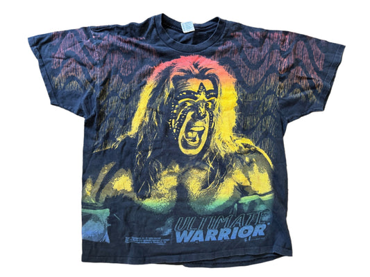 WWF Ultimate Warrior T-shirt 1996 Pwcatalog