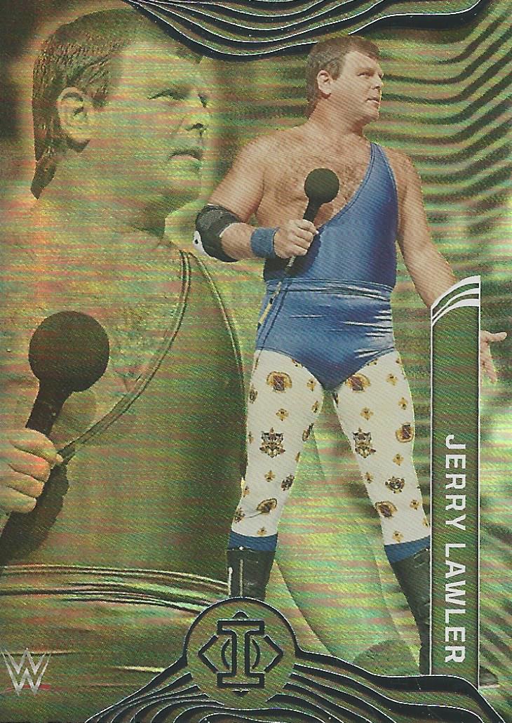WWE Panini Chronicles 2022 Jerry Lawler #268