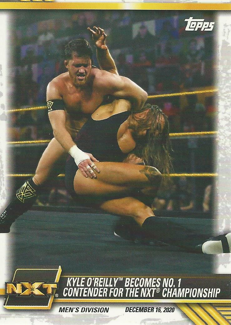 WWE Topps NXT 2021 Kyle O'Reilly #97