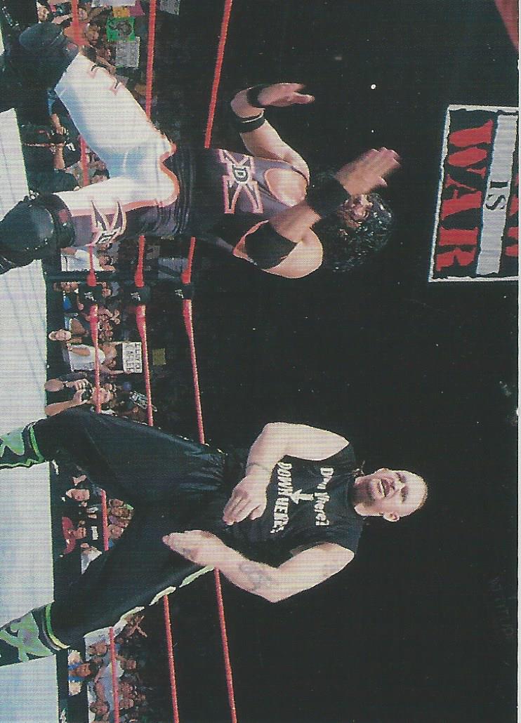 WWF Comic Images Smackdown 1999 Road Dogg & X-Pac #70