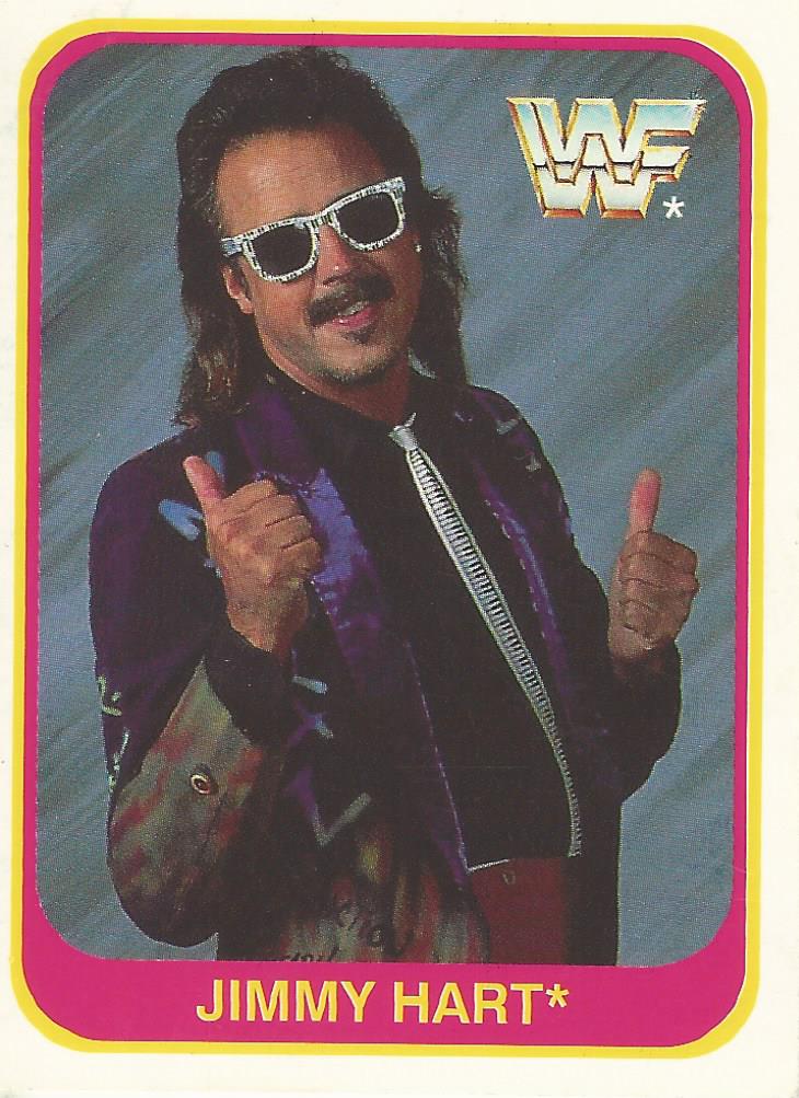 WWF Merlin 1991 Jimmy Hart #70