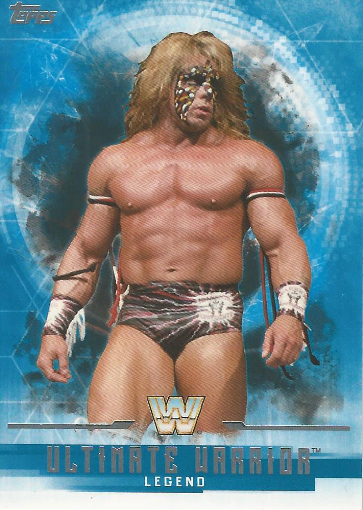 WWE Topps Undisputed 2017 Ultimate Warrior #70