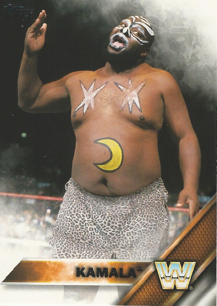 WWE Topps 2016 Kamala #70