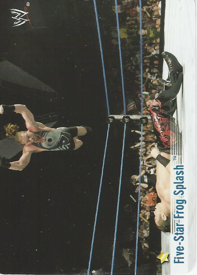 WWE Smackdown 2004 Tesla Rob Van Dam #70