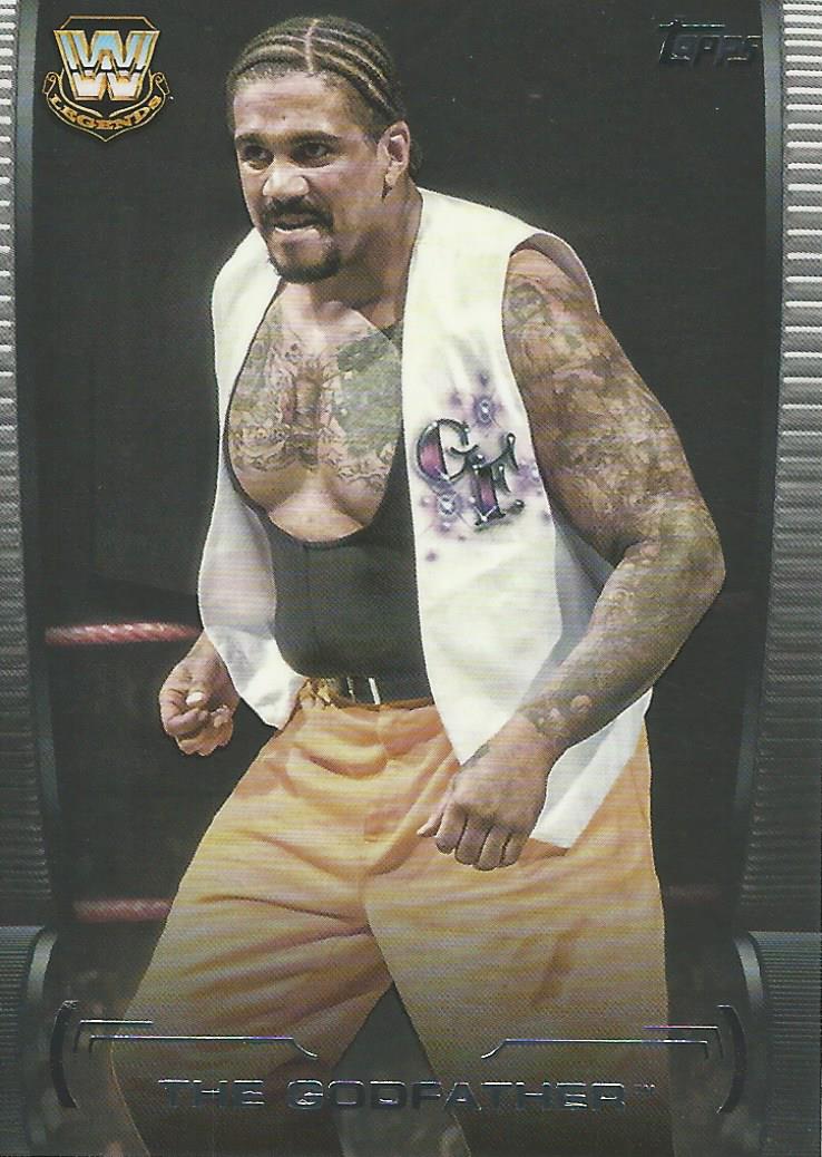 WWE Topps Undisputed 2021 Godfather #70