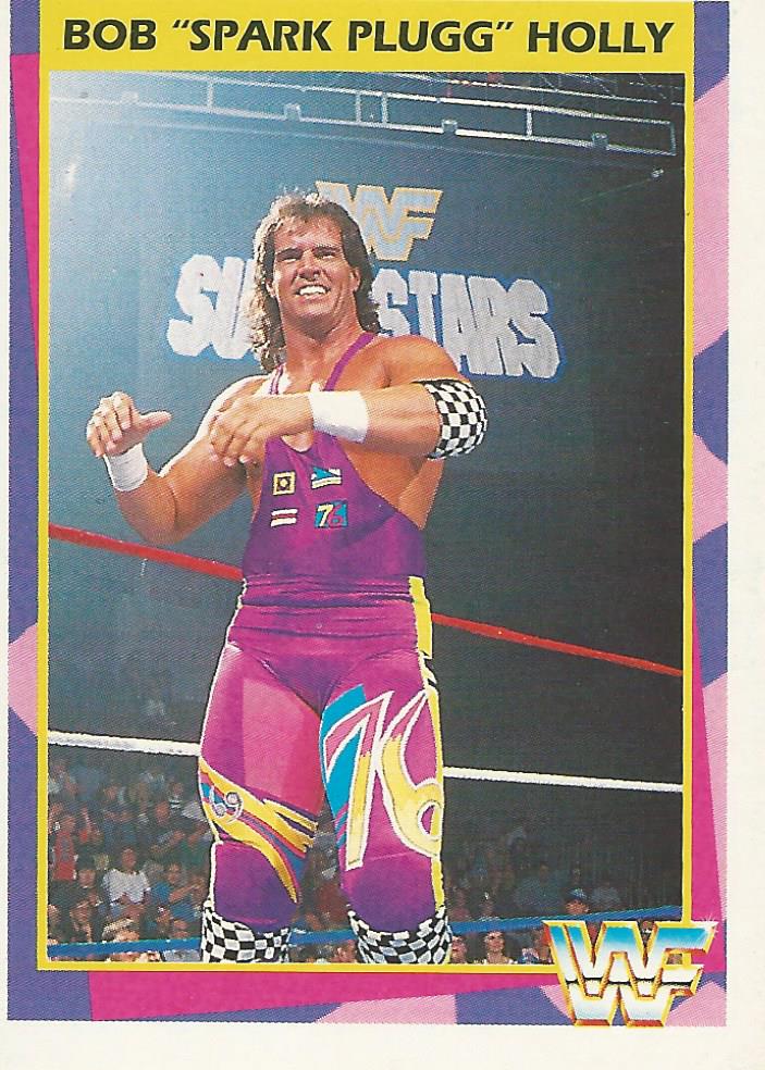 WWF Merlin 1995 Bob Holly #70