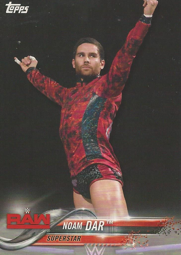 WWE Topps 2018 Noam Dar #70