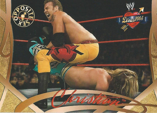 WWE Fleer Divas 2005 Christian #69