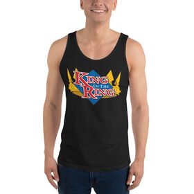 King of the Ring Classic Logo Unisex Tank Top