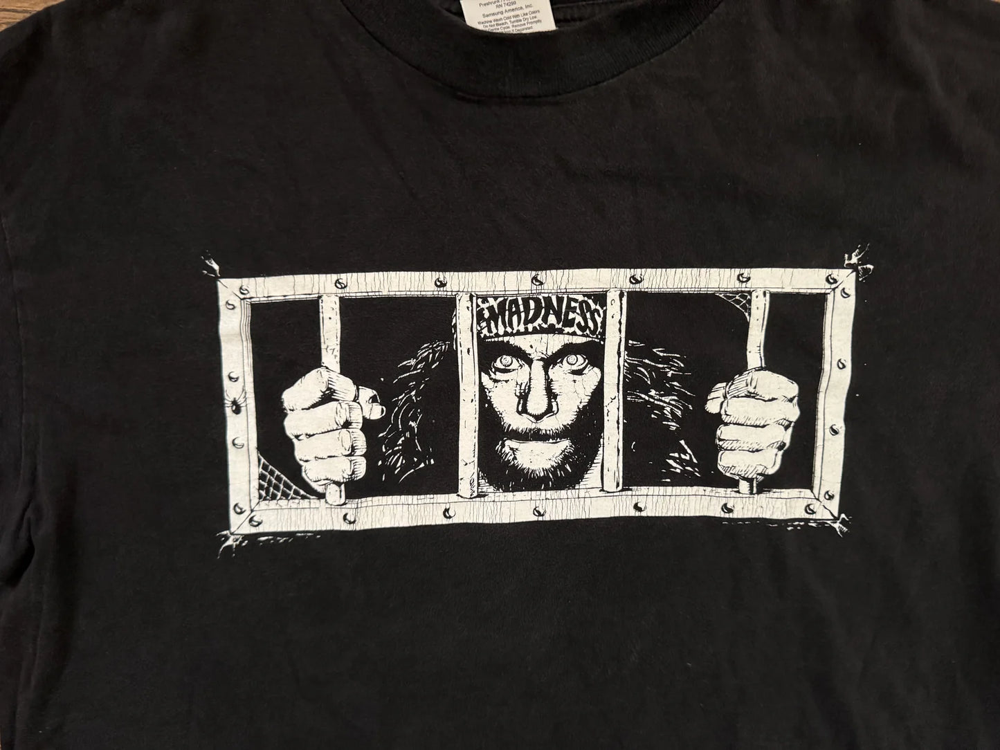 1997 WCW / n.W.o. “Macho Man” Randy Savage “Madness” T-Shirt Pwcatalog