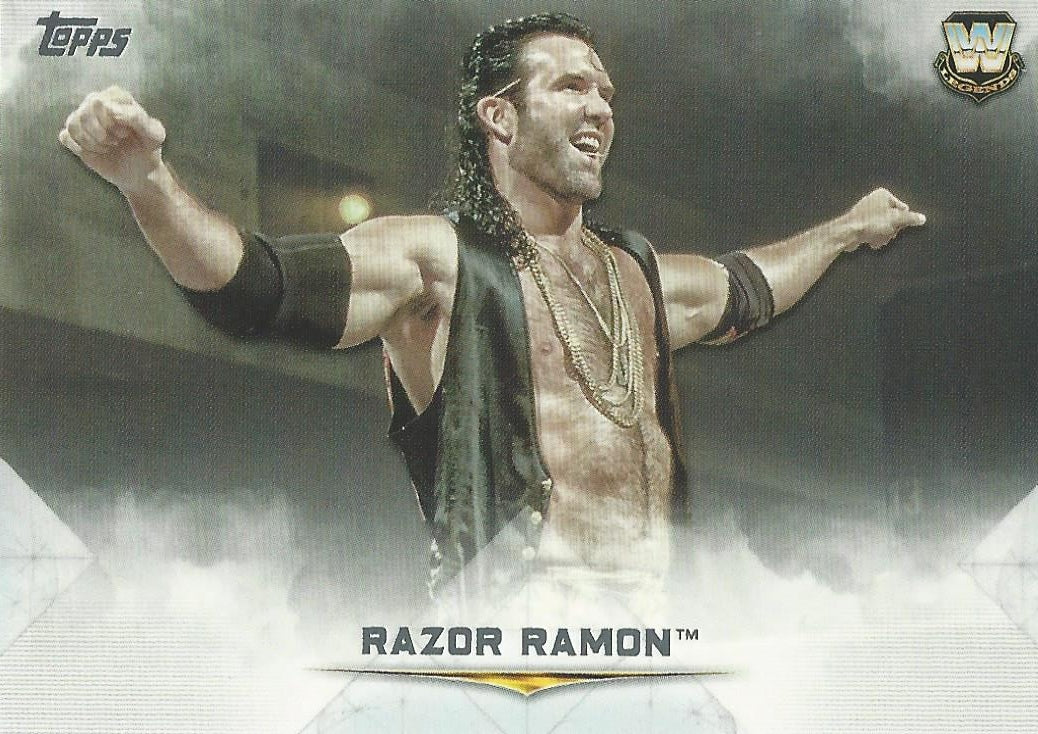 WWE Topps Undisputed 2020 Razor Ramon #88