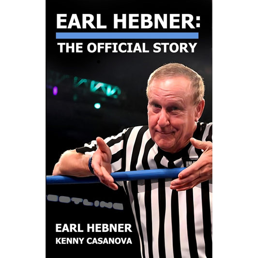 Earl Hebner: The Official Story Books PWcatalog