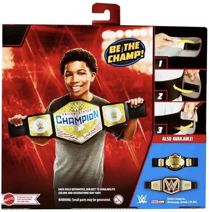 WWE United States US Championship Belt - image 5