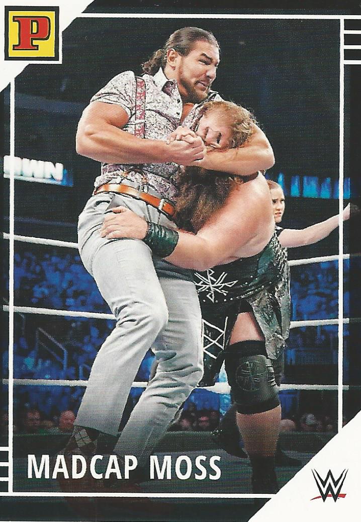 WWE Panini Debut Edition 2022 Madcap Moss #71
