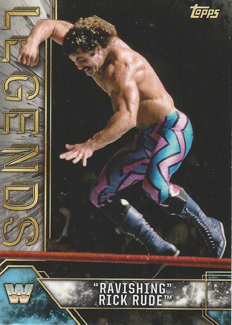 WWE Topps Legends 2017 Rick Rude #71