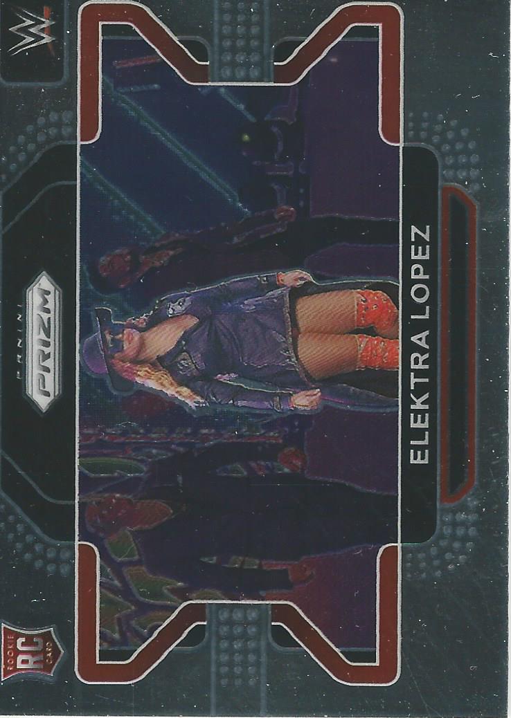 WWE Panini Prizm 2022 Elektra Lopez #71