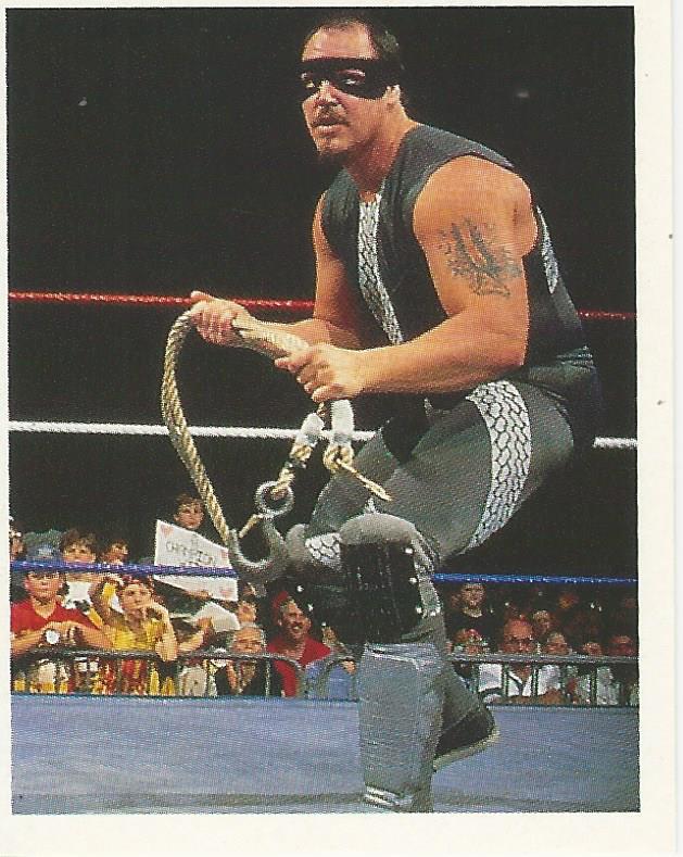 WWF Merlin Stickers 1992 Repo Man #71