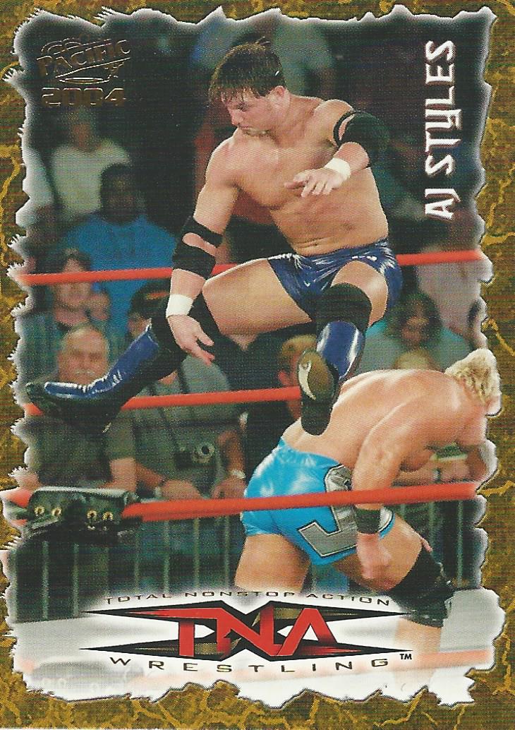 TNA Pacific 2004 AJ Styles #71