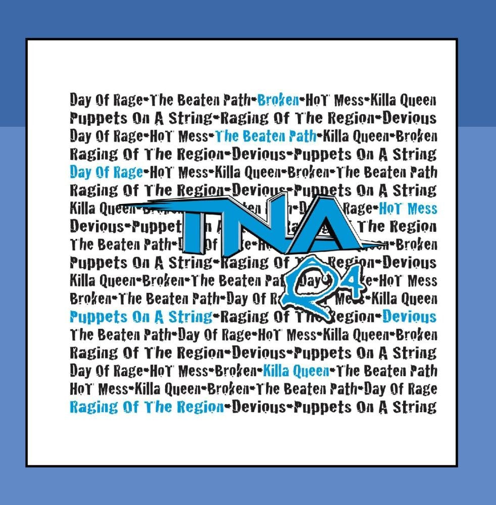 TNA Q4 2012 Music CDs PWcatalog