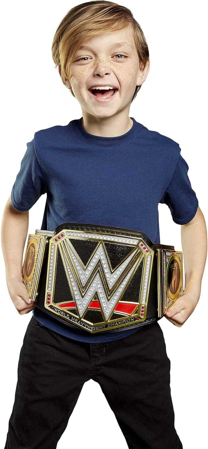 Mattel WWE Championship Showdown with 4 Swappable Side Plates PWcatalog