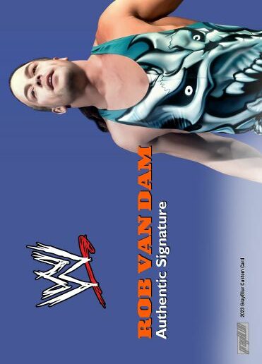 ROB VAN DAM – WWE