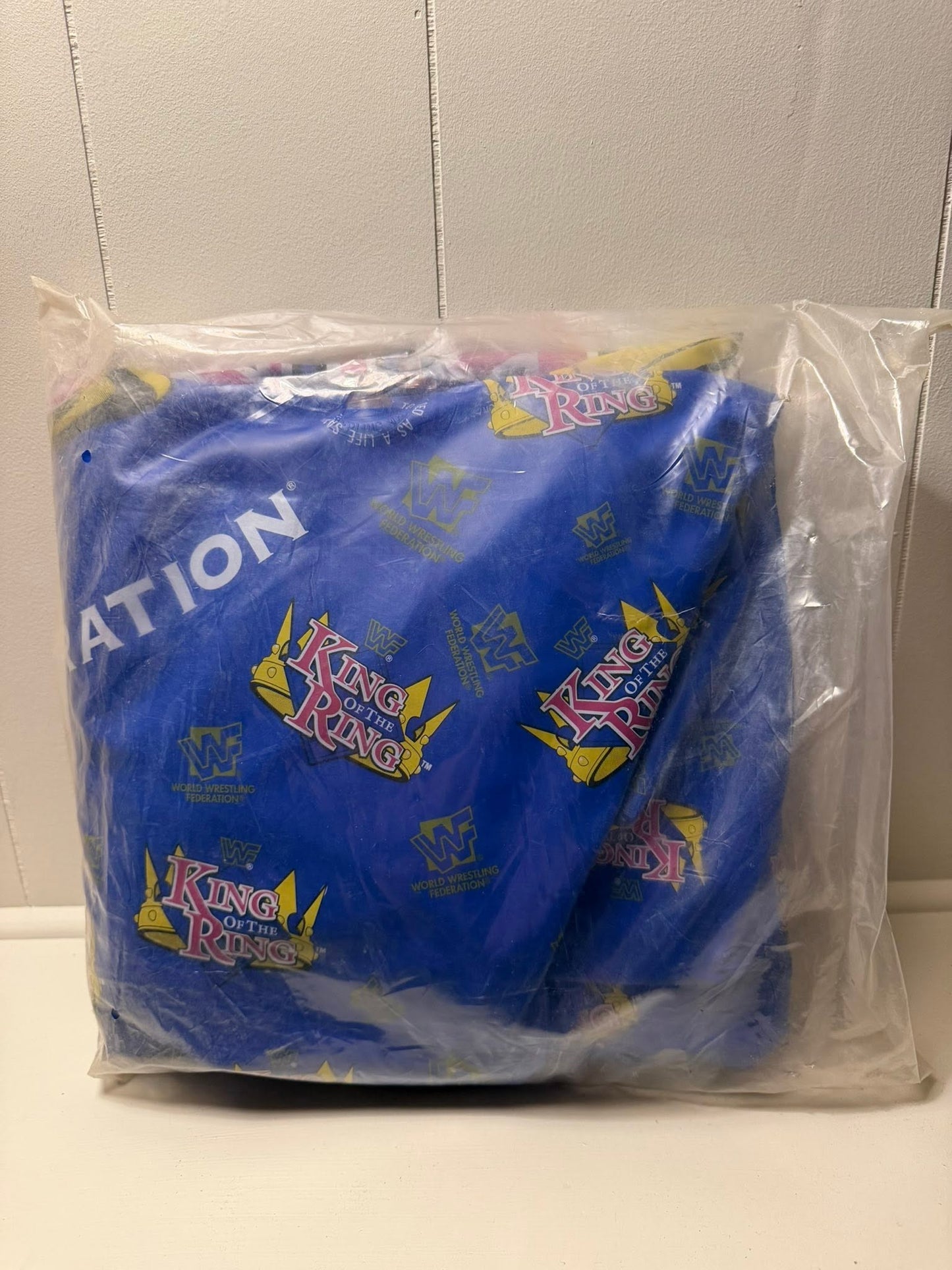 WWF King Of The Ring inflatable chair 1997 PWcatalog