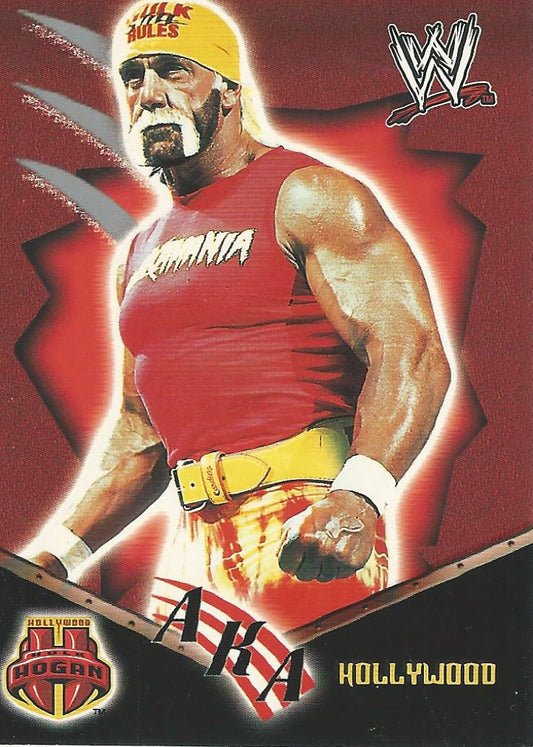WWE Fleer Royal Rumble 2002 Hulk Hogan #88