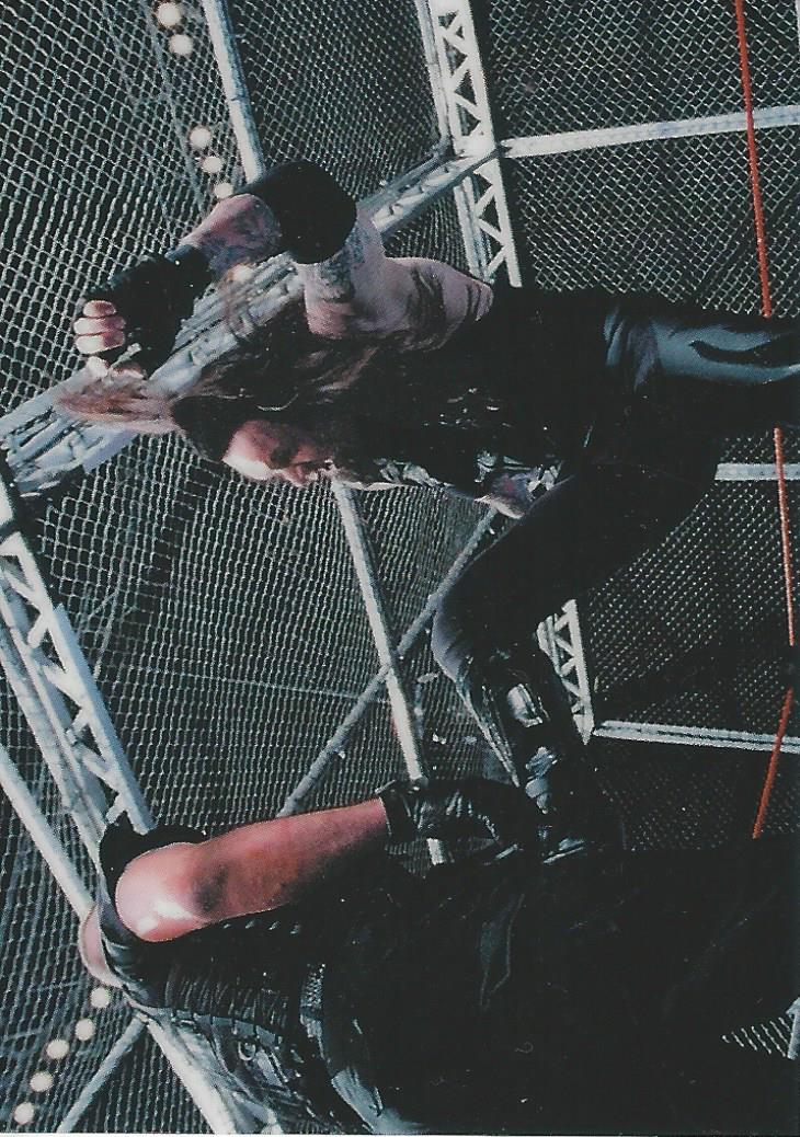 WWF Smackdown Chrome 1999 Undertaker #72