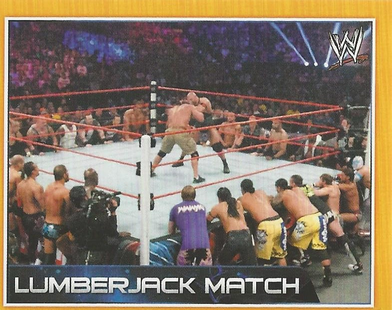 WWE Topps A-Z Sticker Collection 2014 John Cena vs. Big Show #72