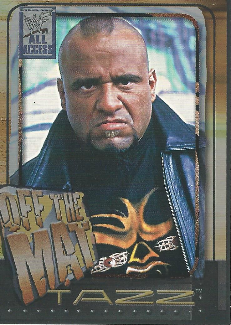 WWF Fleer All Access 2002 Tazz #72