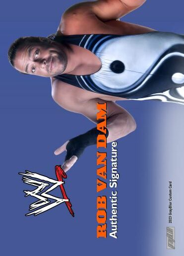 ROB VAN DAM – WWE