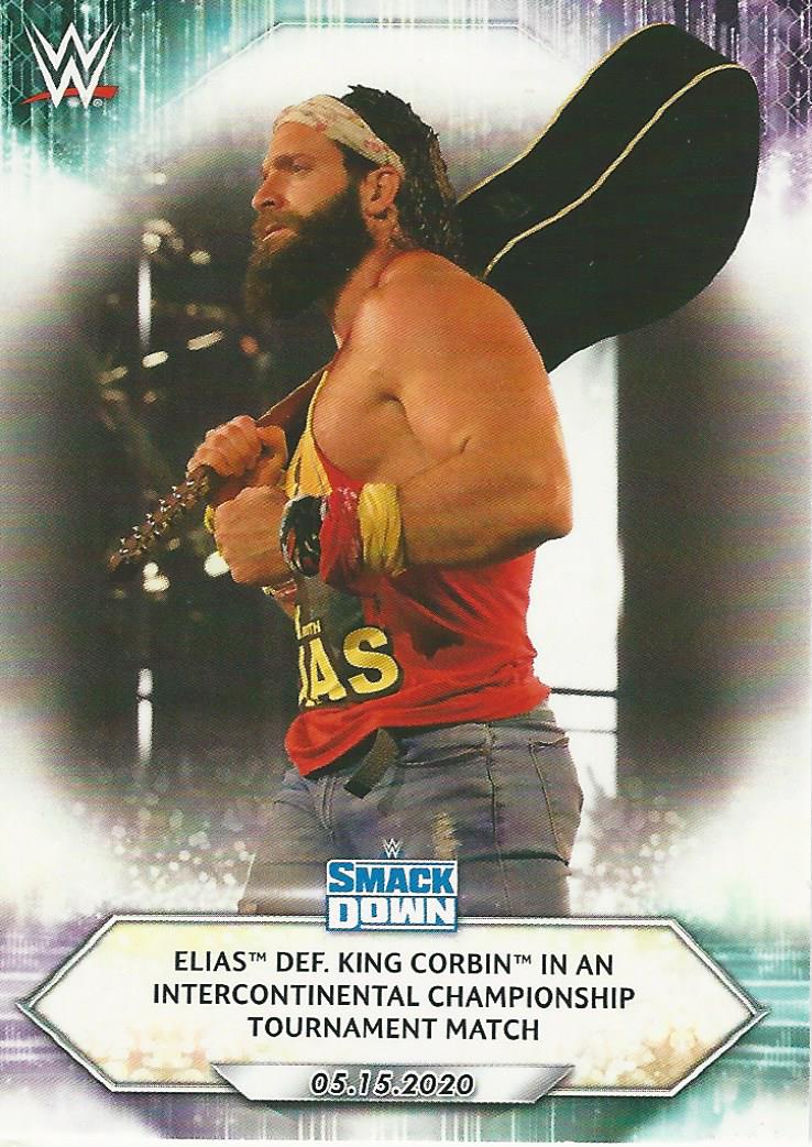 WWE Topps 2021 Elias #73
