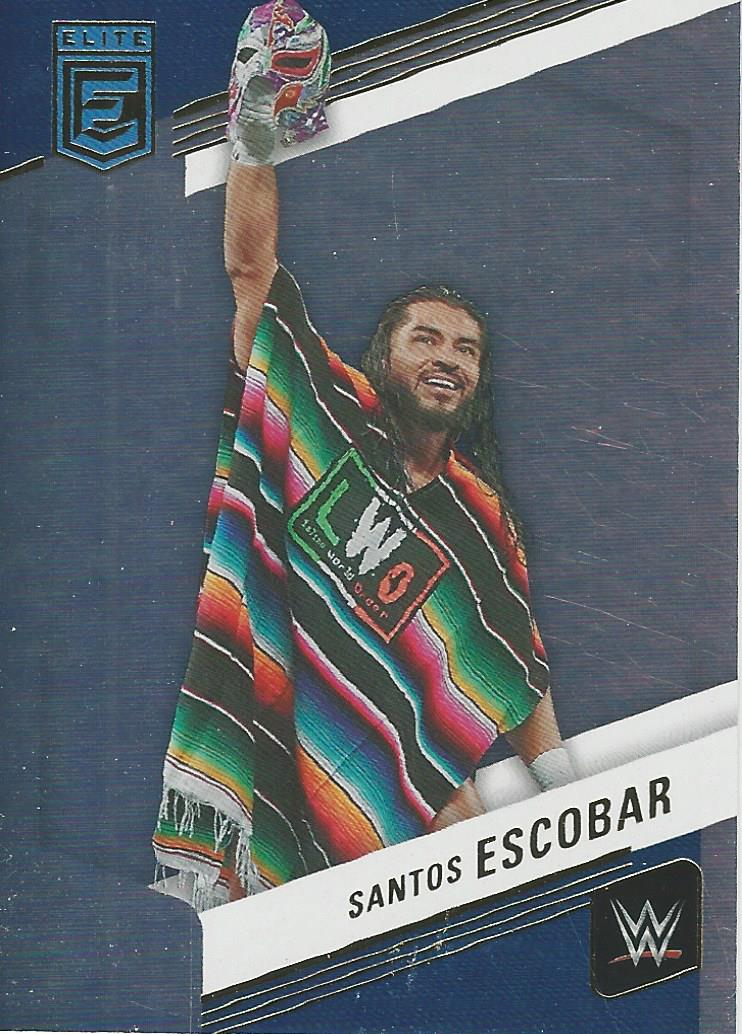 WWE Panini Elite 2023 Santos Escobar #73