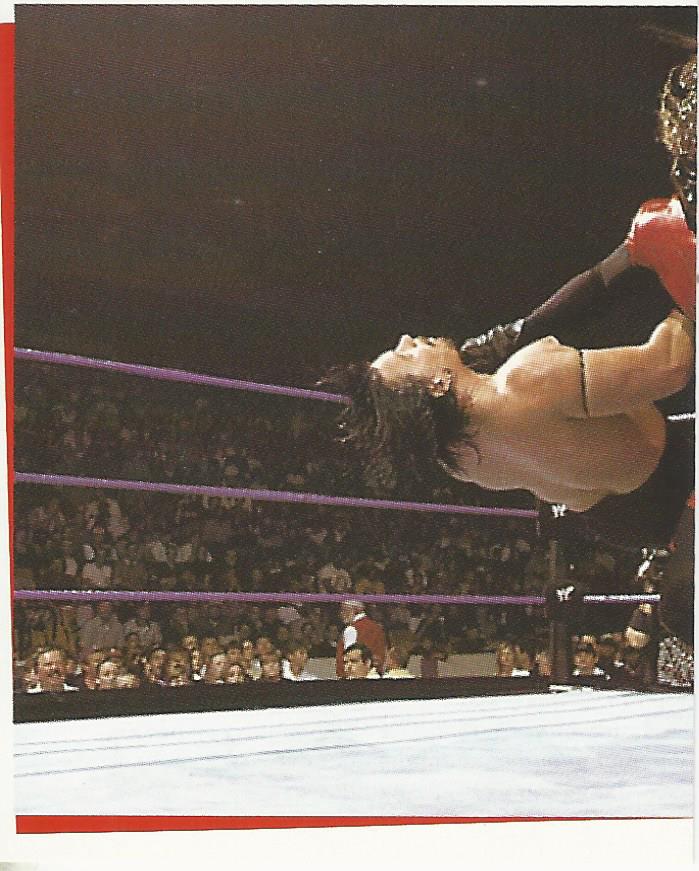 WWF Smackdown Stickers 2000 Kane #73