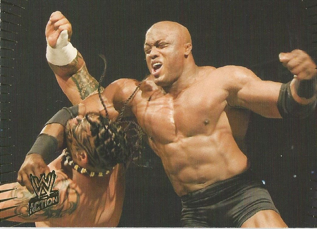 WWE Topps Action 2007 Bobby Lashley #73