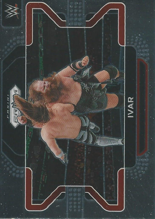 WWE Panini Prizm 2022 Ivar #73