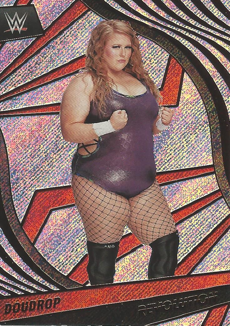 WWE Panini Revolution 2022 Doudrop #60