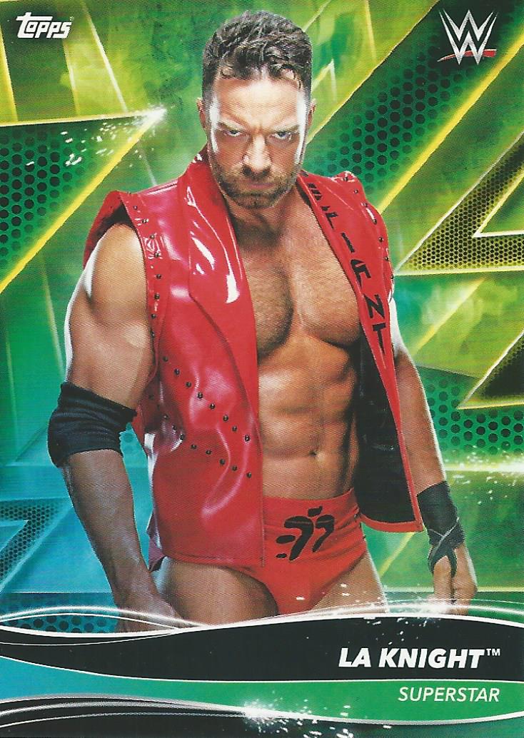 Topps WWE Superstars 2021 LA Knight #73
