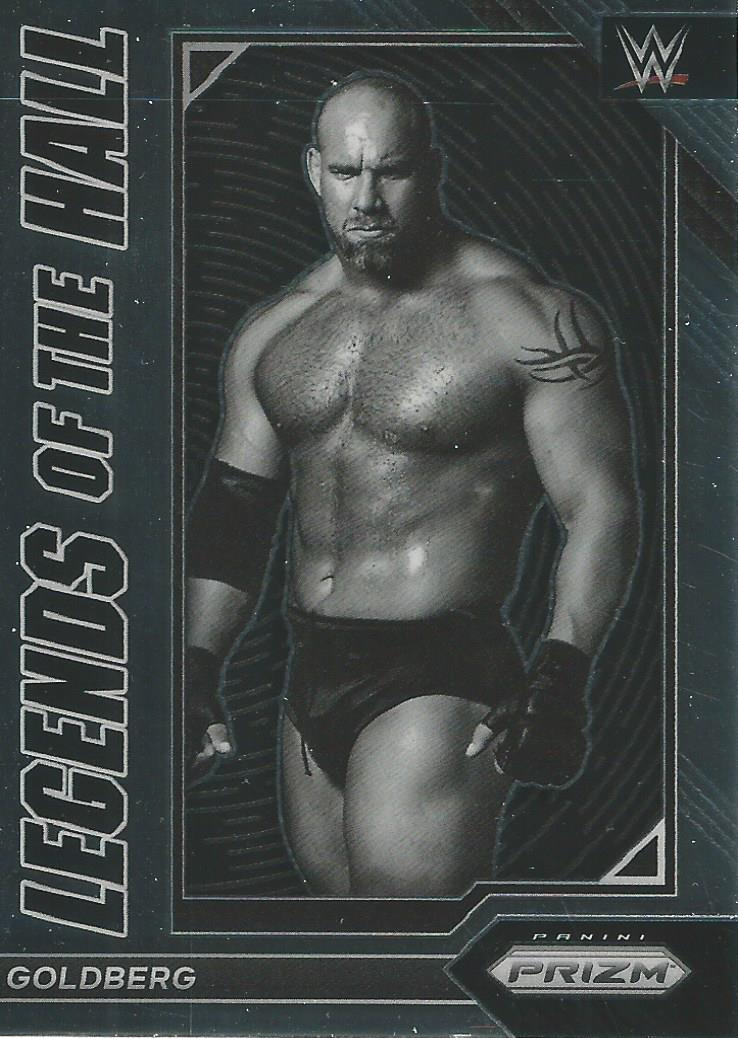 WWE Panini Prizm 2023 Legends of the Hall Goldberg #21