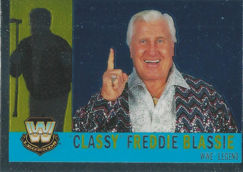 WWE Topps Chrome Heritage 2006 Freddie Blassie #73