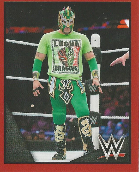 WWE Topps Then Now Forever 2016 Stickers Kalisto #73