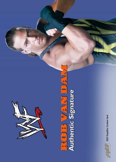 ROB VAN DAM – WWF