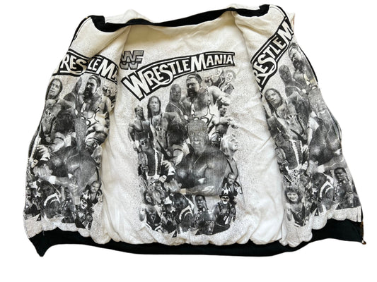 WWF Wrestlemania inside and out print vest 1994 Pwcatalog