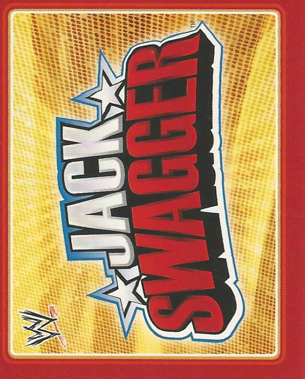WWE Topps Icons 2013 Sticker Jack Swagger #74
